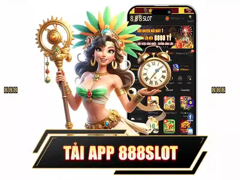 888Slot - Nền tảng slot trực tuyến đáng tin cậy