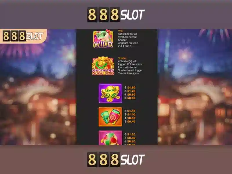 Trò chơi có tại 888slot