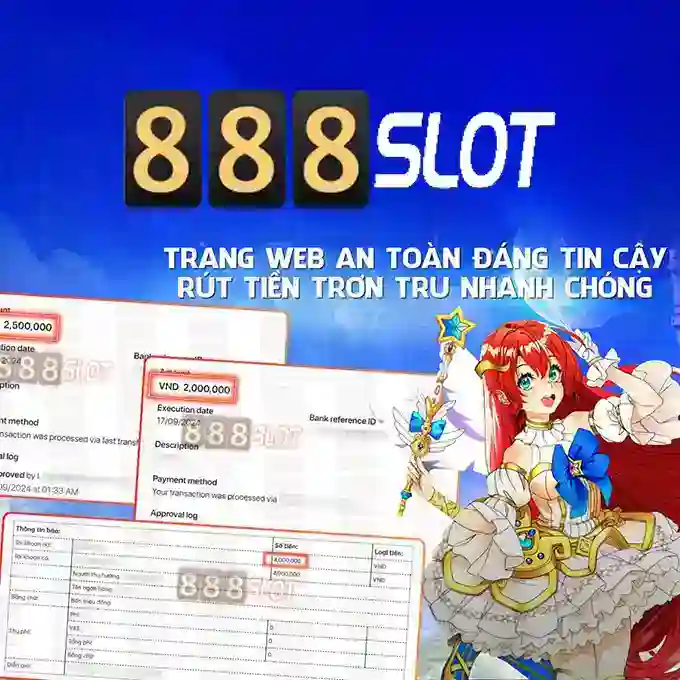 Giao dien trang chu nha cai 888slot hien dai va chuyen nghiep