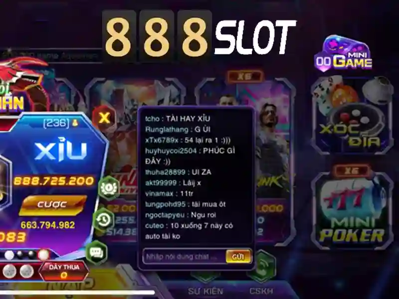 Hình ảnh sản phẩm và dịch vụ slot-888