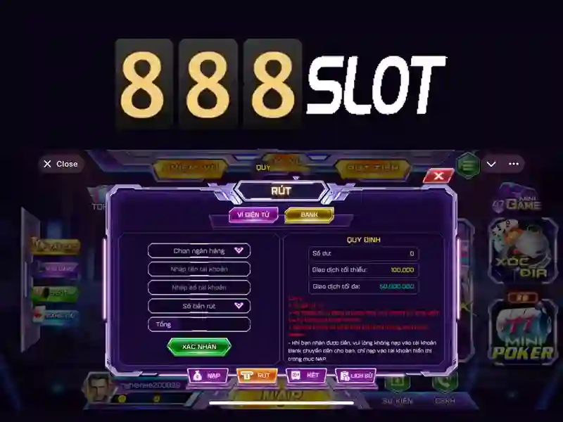 888slot - Đánh giá và Trải nghiệm 1 Đăng Nhập